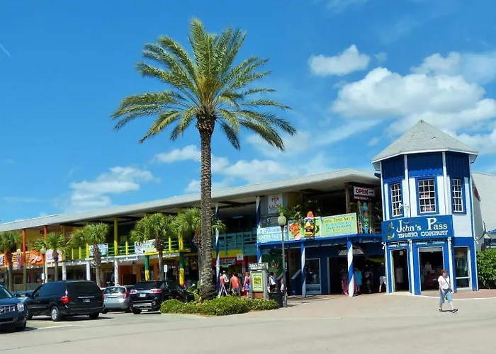 Trail Oasis Triplex * Clearwater Beach